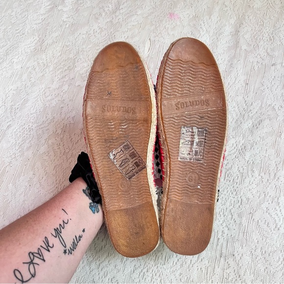 Anthropologie Soludos Pom Pom jute mules - Picture 5 of 10